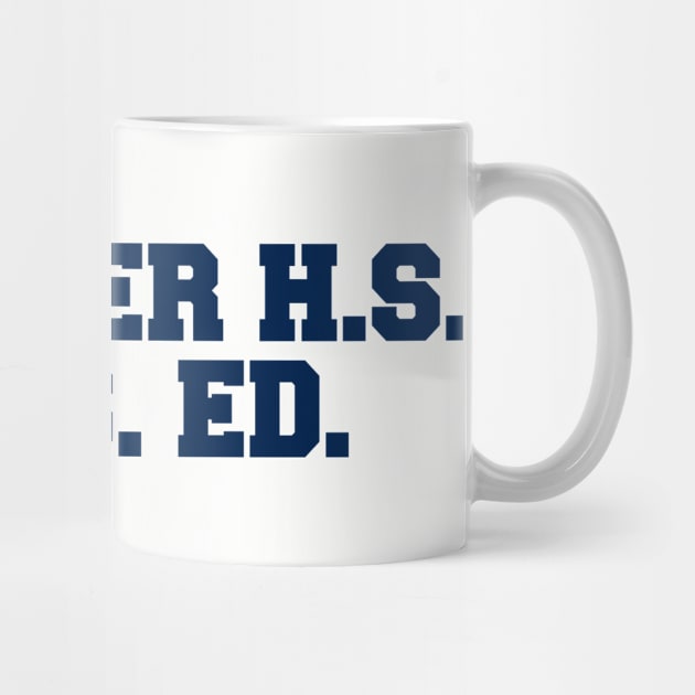 SHERMER HS PHYS ED by YourLuckyTee